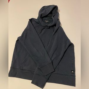 Richer Poorer Large Sweatshirt/ hoodie - Blue